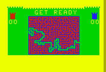 X-RAY MAZE - Winning Path